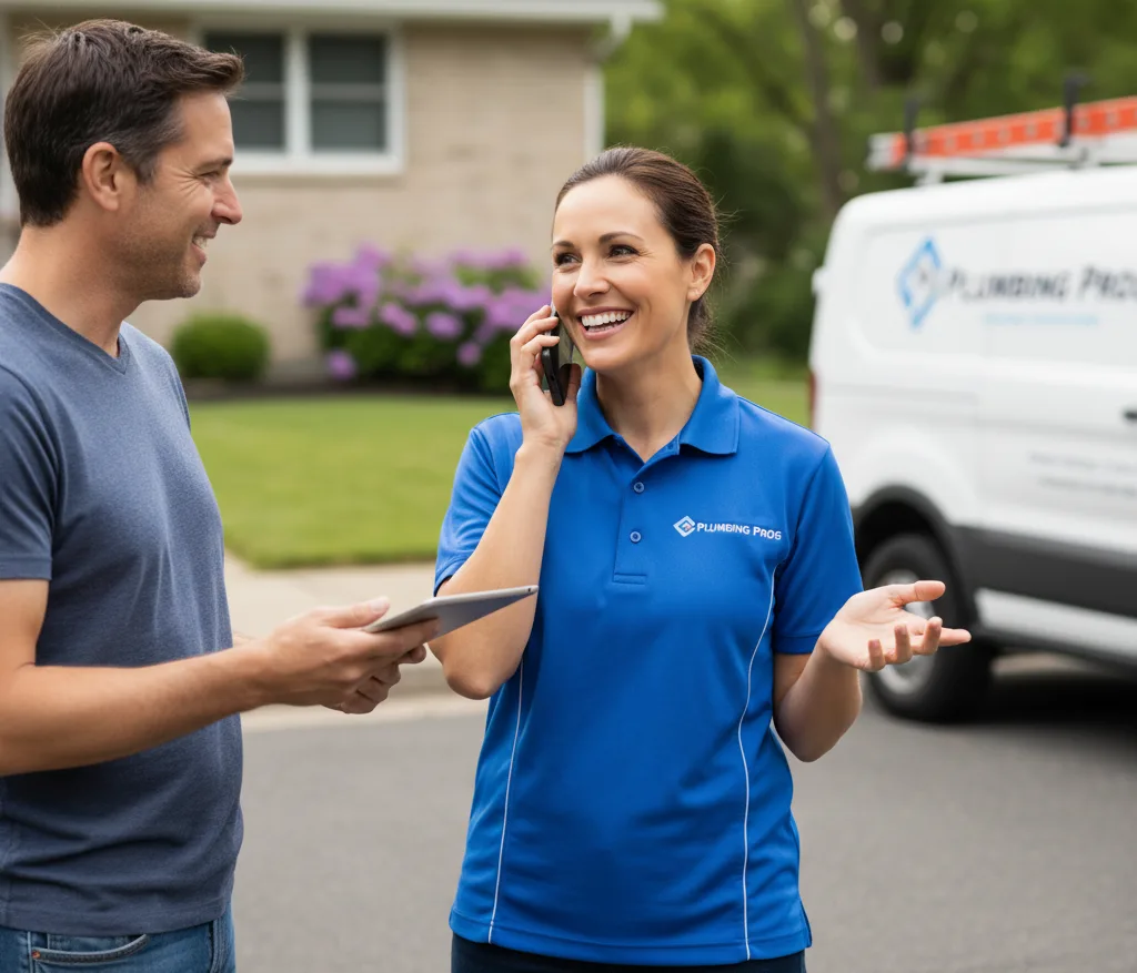 Grant Plumbing customer support in Solomons